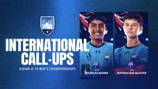 Sydney FC Duo Selected For Young Socceroos ASEAN U-19 Championship Squad