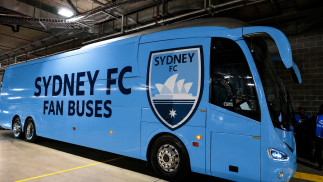 Supporter buses running to Newcastle