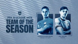 Harrison Devenish-Meares named captain of PFA Team of the Season while Okon Jnr is recognised