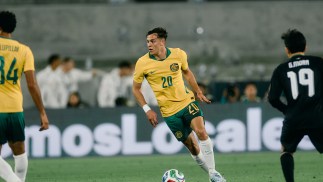 Okon Jnr named in Socceroos World Cup squad