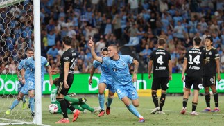 Courtney-Perkins Ready to Prove a Point Against Former Boss in Sydney Derby
