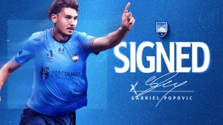 Sydney FC Sign Exciting Young Forward
