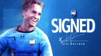 Sydney FC Signs Jake Hollman On Three Year Deal