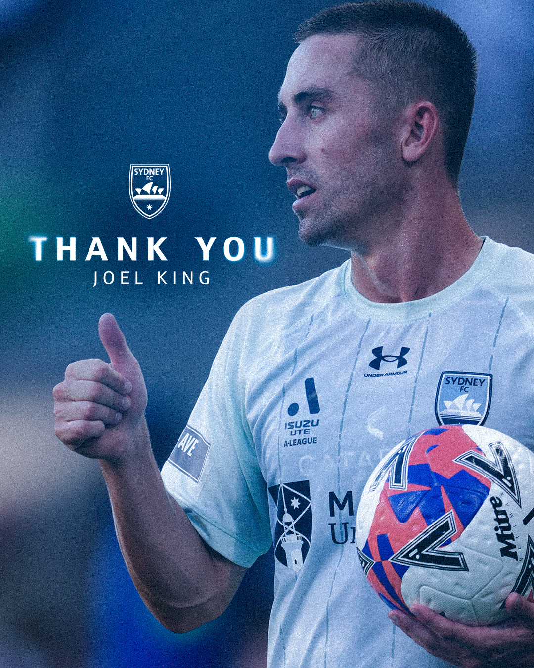 Sydney FC Thanks Departing Men's Players