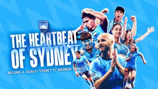 2026/27 Sydney FC Memberships go on sale