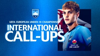 Joe Lacey named in Wales U19s Euros squad