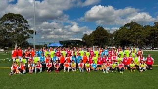 Over 120 girls attend Sydney FC’s inaugural Female Only High Performance Camp
