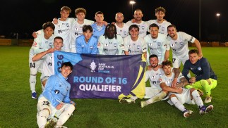 Academy shine in Hahn Australia Cup performance