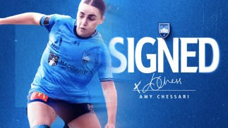 Sydney FC Bolster Midfield With Amy Chessari Signing