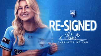 Sydney FC Re-Sign McLean For Next Two Seasons
