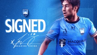 Sydney FC Signs Japanese Football Icon