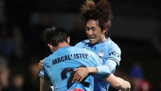 Sydney FC Punch Their Ticket To Australia Cup Semi Final
