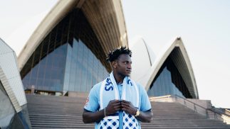 Oriola Sunday Embraces The Pressure