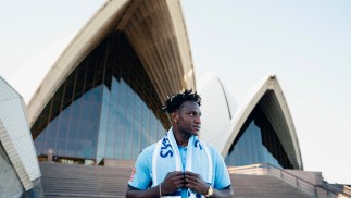 Oriola Sunday Embraces The Pressure