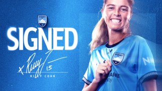 Golden Boot winner Riley Cohn returns to Sydney FC