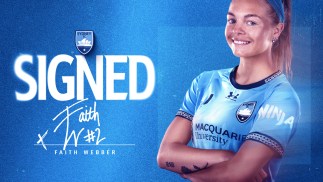 Prolific US Forward Faith Webber Joins Sydney FC