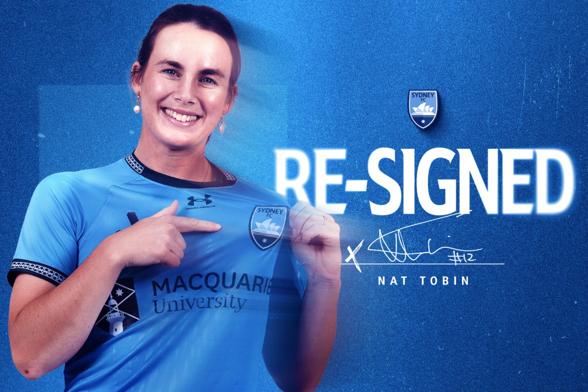 Captain Tobin Returns In Sky Blue