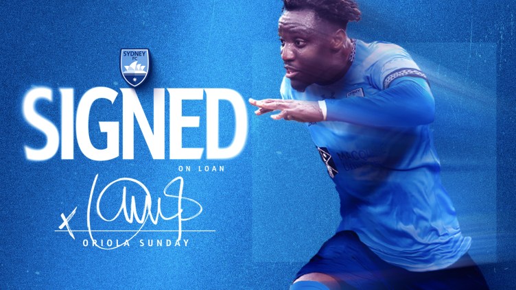 Sydney FC Sign Oriola Sunday