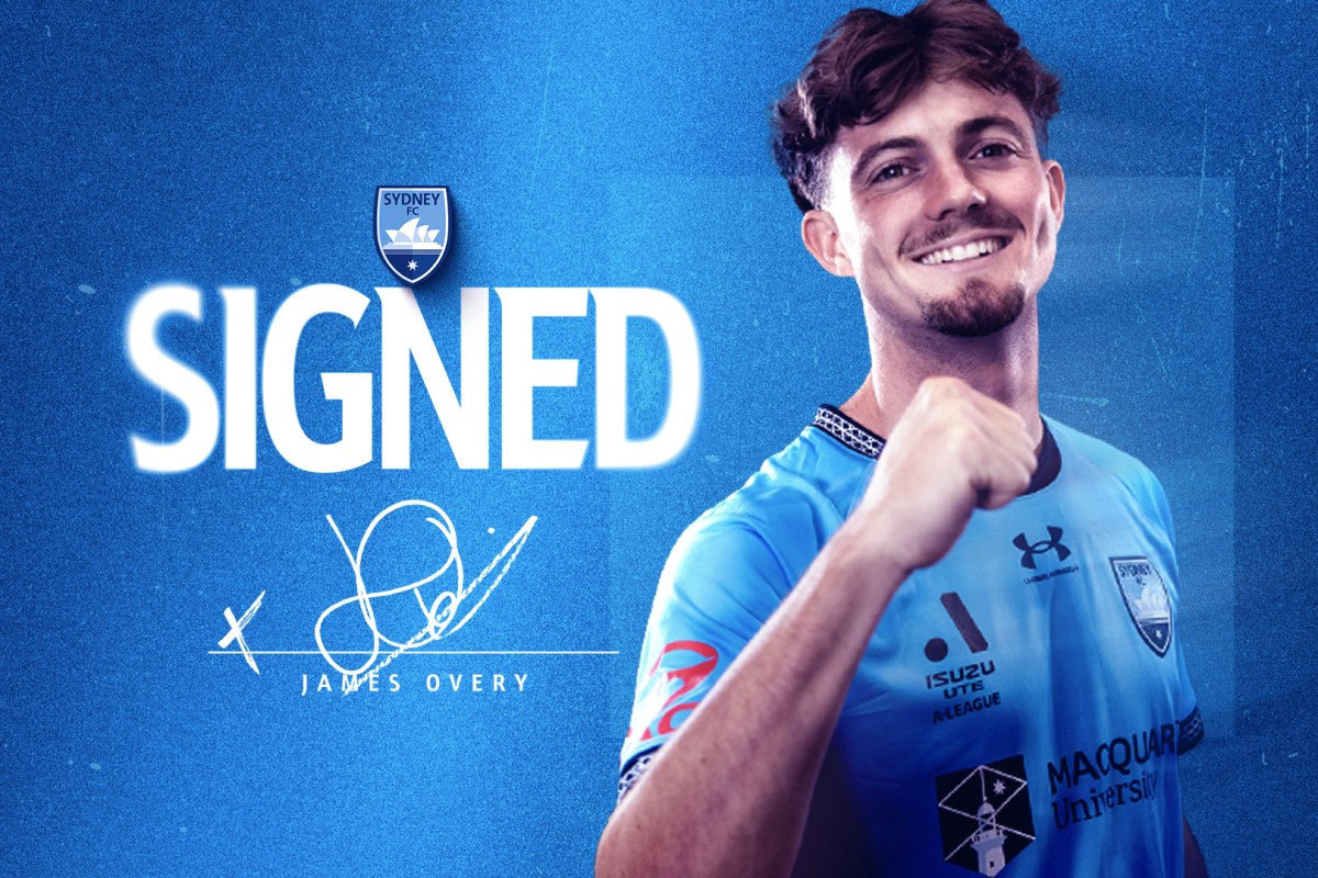 Sydney FC Signs Manchester United Young Gun James Overy