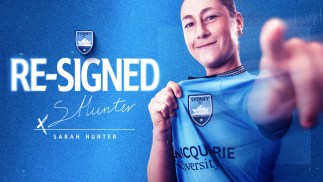 Sydney FC Re-Signs Matildas Midfielder Sarah Hunter