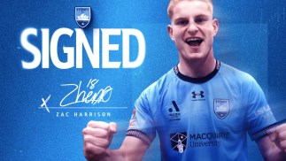 Teenage Striking Sensation Signs For Sydney FC