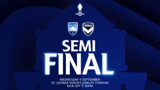 Match details confirmed for Hahn Australia Cup Semi Final 