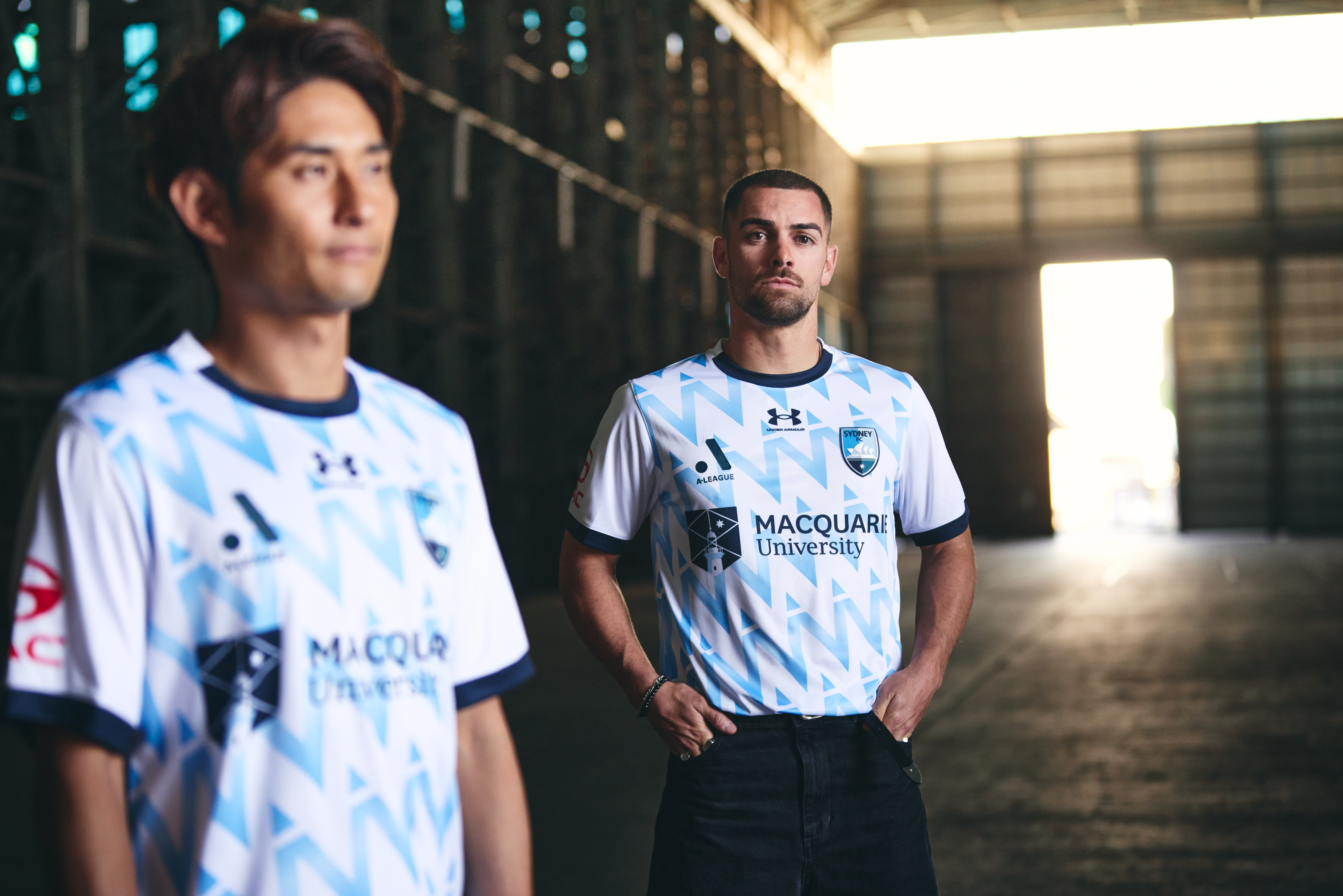  SYDNEY FC A-League ユニフォーム 水色 Sydney FC Announces New 2026/27 Away Jersey