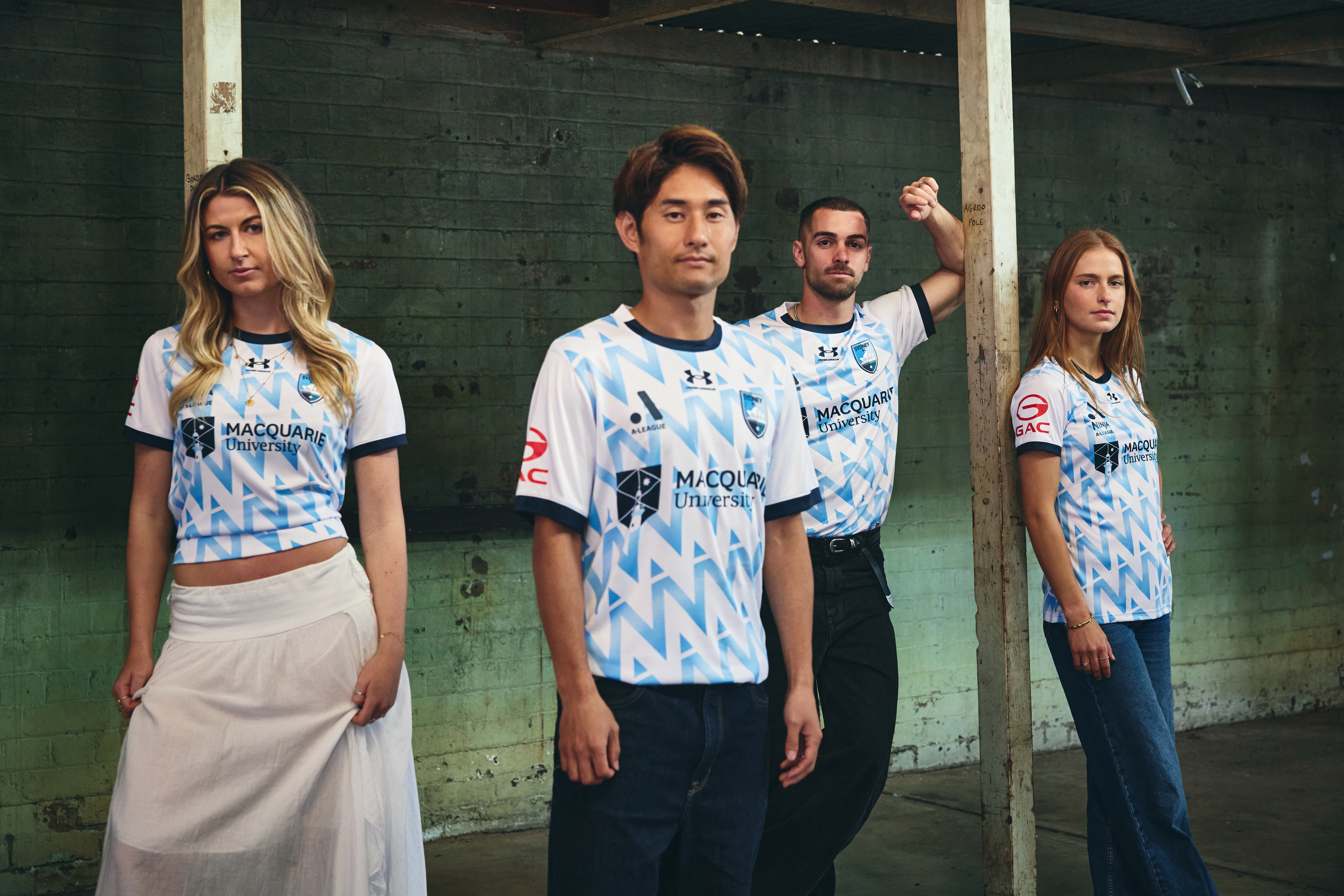Sydney FC Announces New 2026/27 Away Jersey