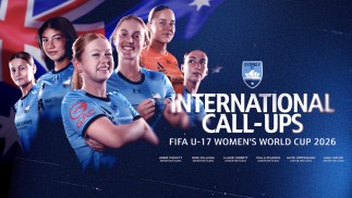 Six Sky Blues selected for historic Junior Matildas World Cup