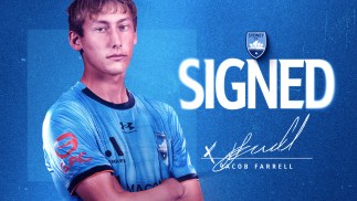 Sydney FC Sign Double Championship Winner Jacob Farrell
