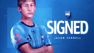 Sydney FC Sign Double Championship Winner Jacob Farrell