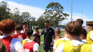 Sydney FC’s High Performance Camp Inspires The Next Generation