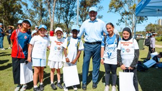 Sydney FC Brings Communities Together At Connection Camp