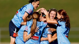 A Late Equaliser From A Corner Has Denied Sydney FC A Deserved Three Points Against Adelaide In A 2-All Draw After Twice Being Ahead