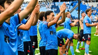 Coach Kisnorbo Praises The Character Of His Sky Blues After Their First Win Of The Season