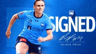 Sydney FC Welcomes Home Olivia Price