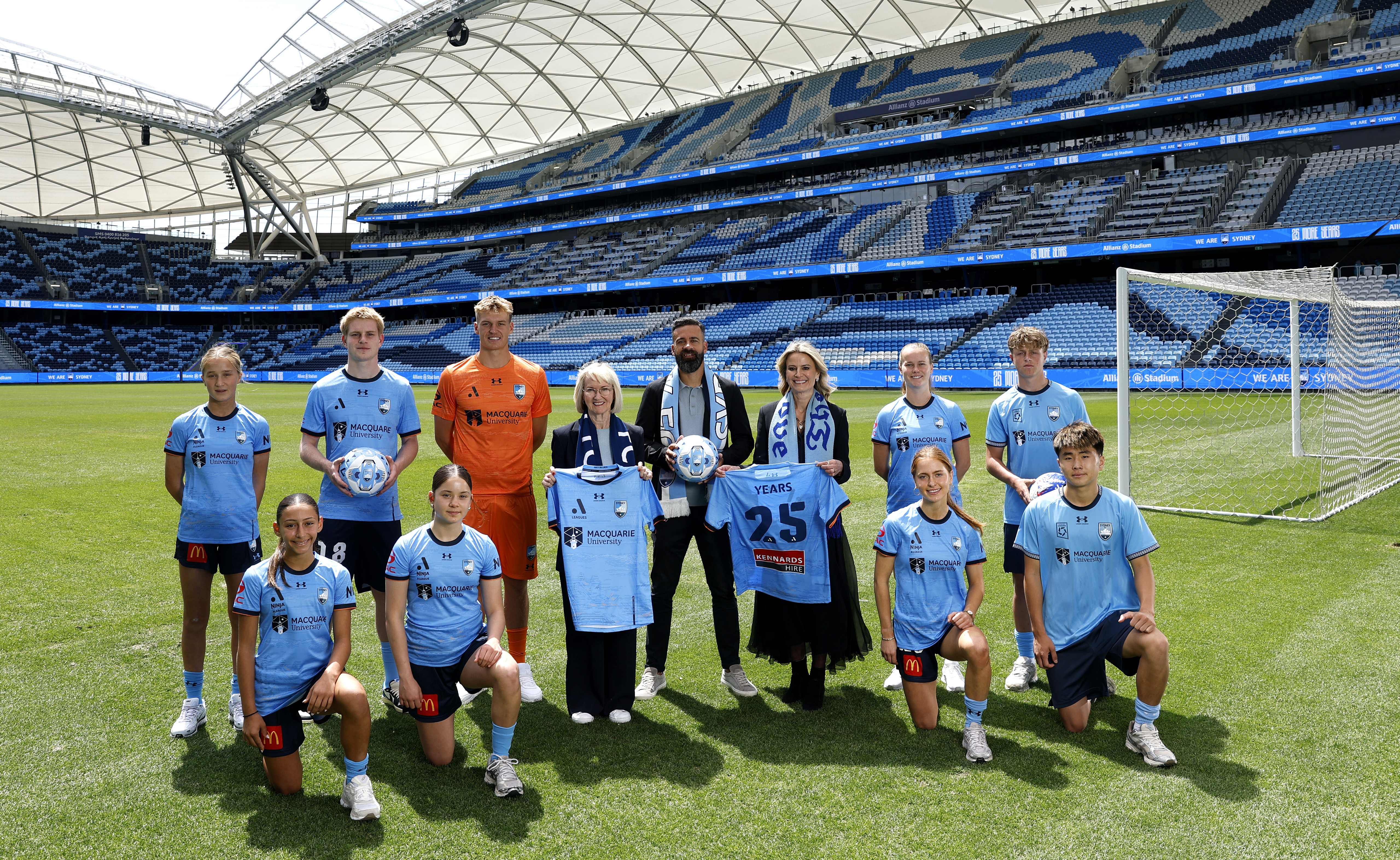 Sydney FC Signs Landmark 25-Year Deal At Allianz Stadium