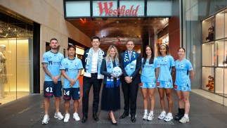 Sydney FC and Westfield Announce New Partnership